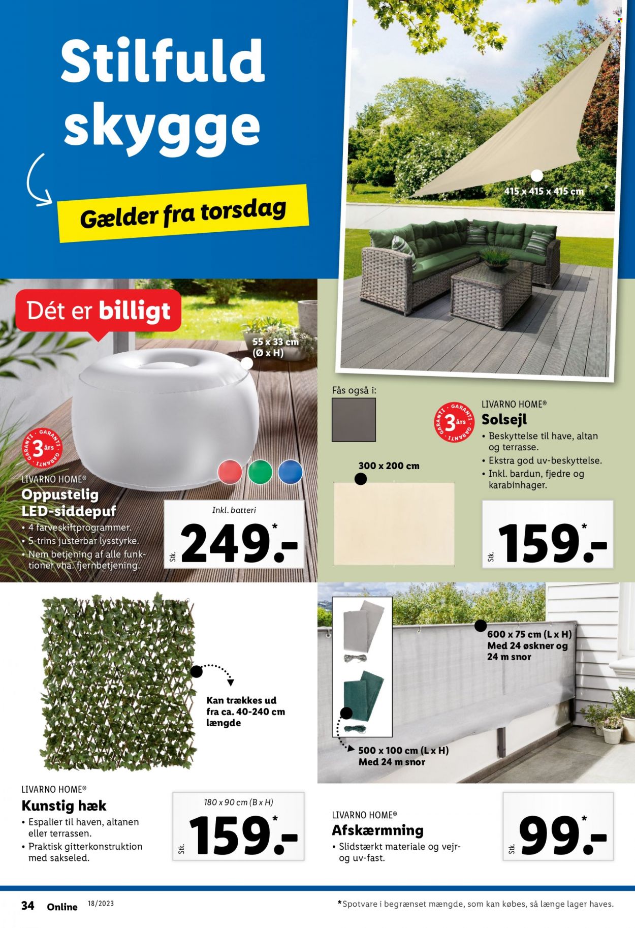 Lidl tilbud - 30.4.2023 - 6.5.2023. Side 34