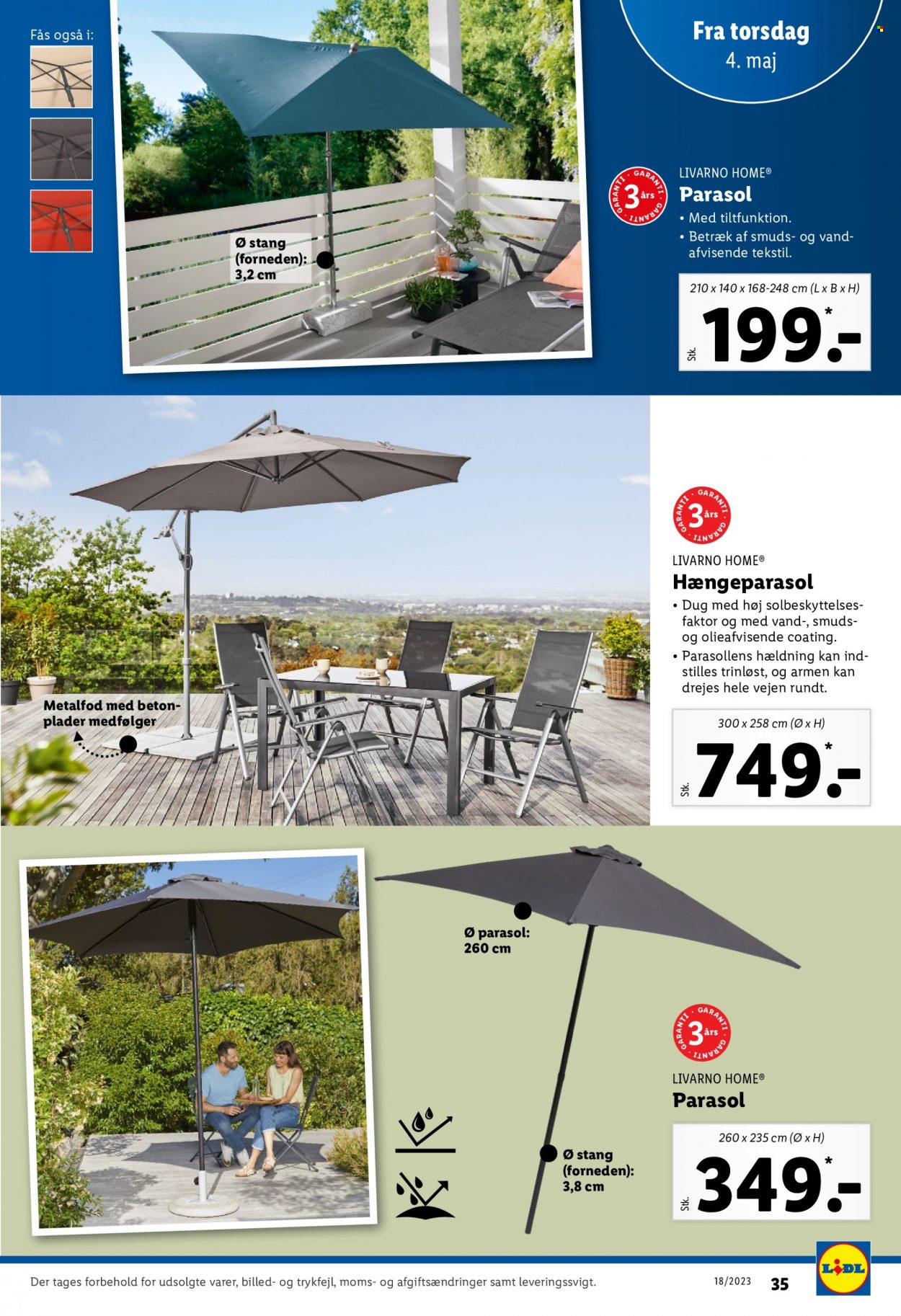 Lidl tilbud - 30.4.2023 - 6.5.2023. Side 35
