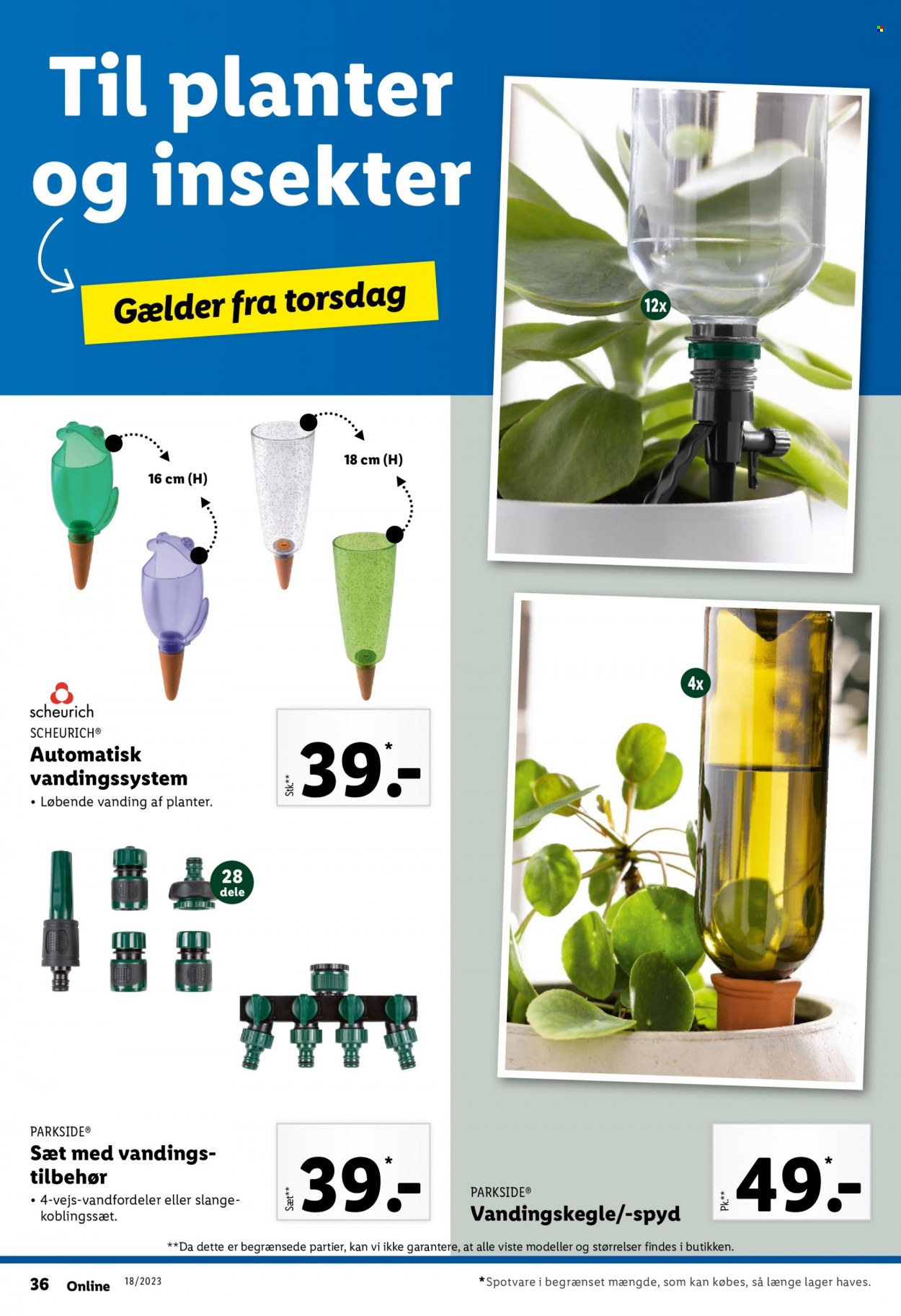 Lidl tilbud - 30.4.2023 - 6.5.2023. Side 36
