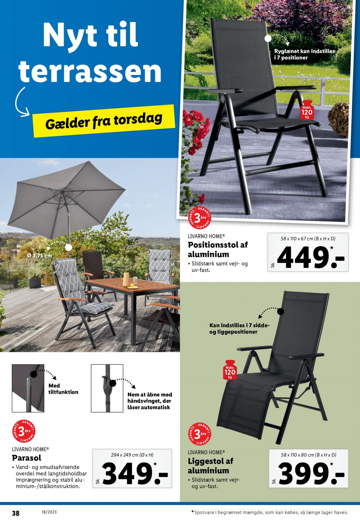Lidl tilbud - 30.4.2023 - 6.5.2023. Side 38