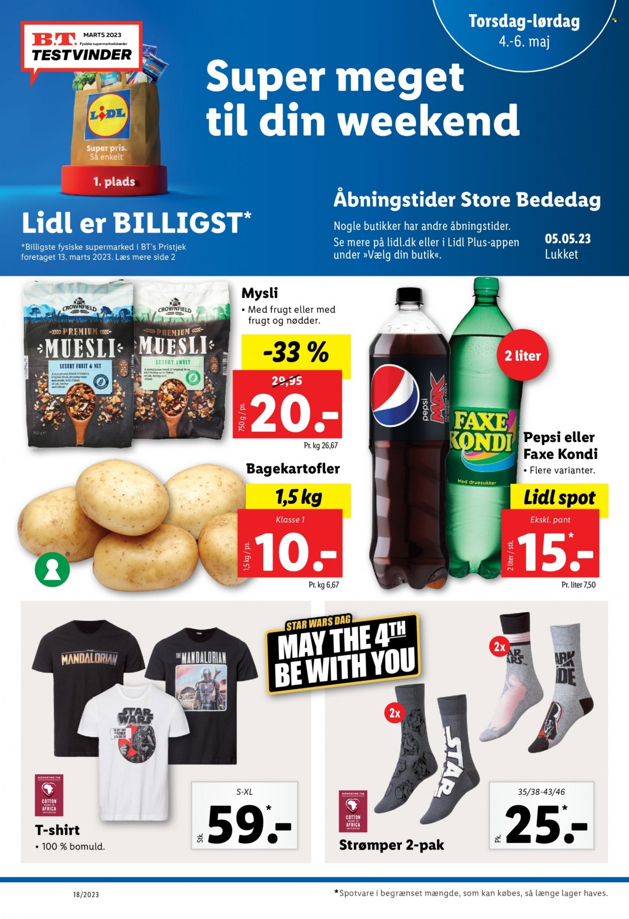 Lidl tilbud - 30.4.2023 - 6.5.2023. Side 40