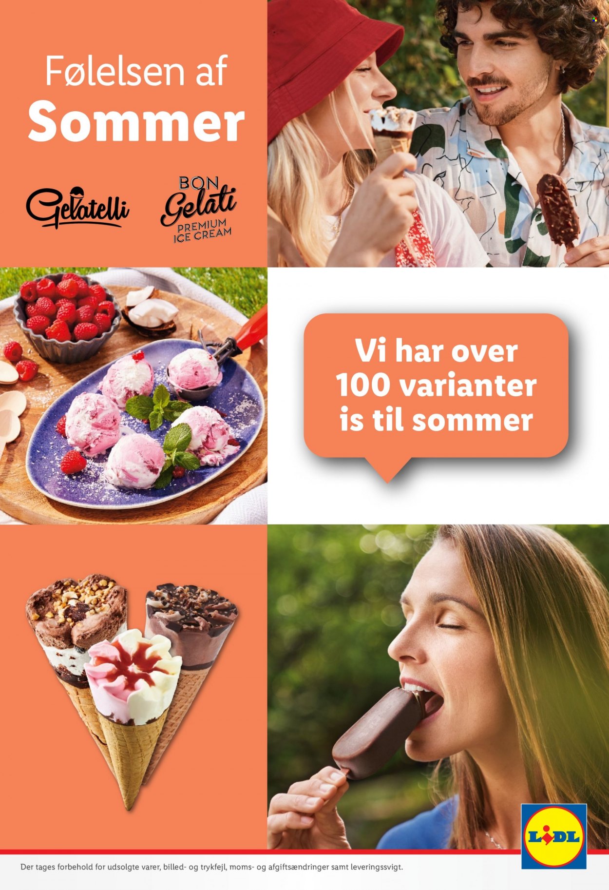 Lidl tilbud - 30.4.2023 - 26.8.2023. Side 1