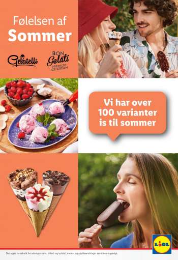 Lidl tilbudsavis  - 30.4.2023 - 26.8.2023.