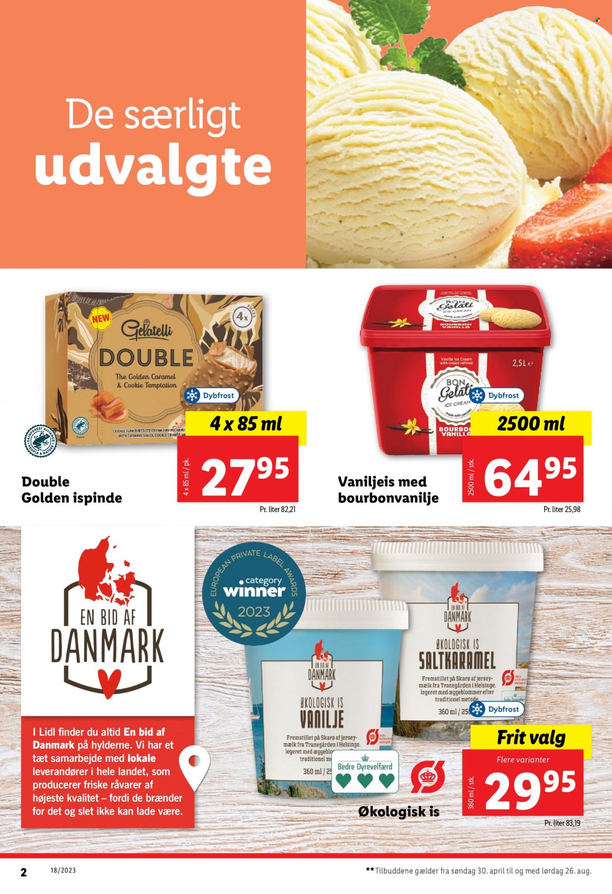 Lidl tilbud - 30.4.2023 - 26.8.2023. Side 2