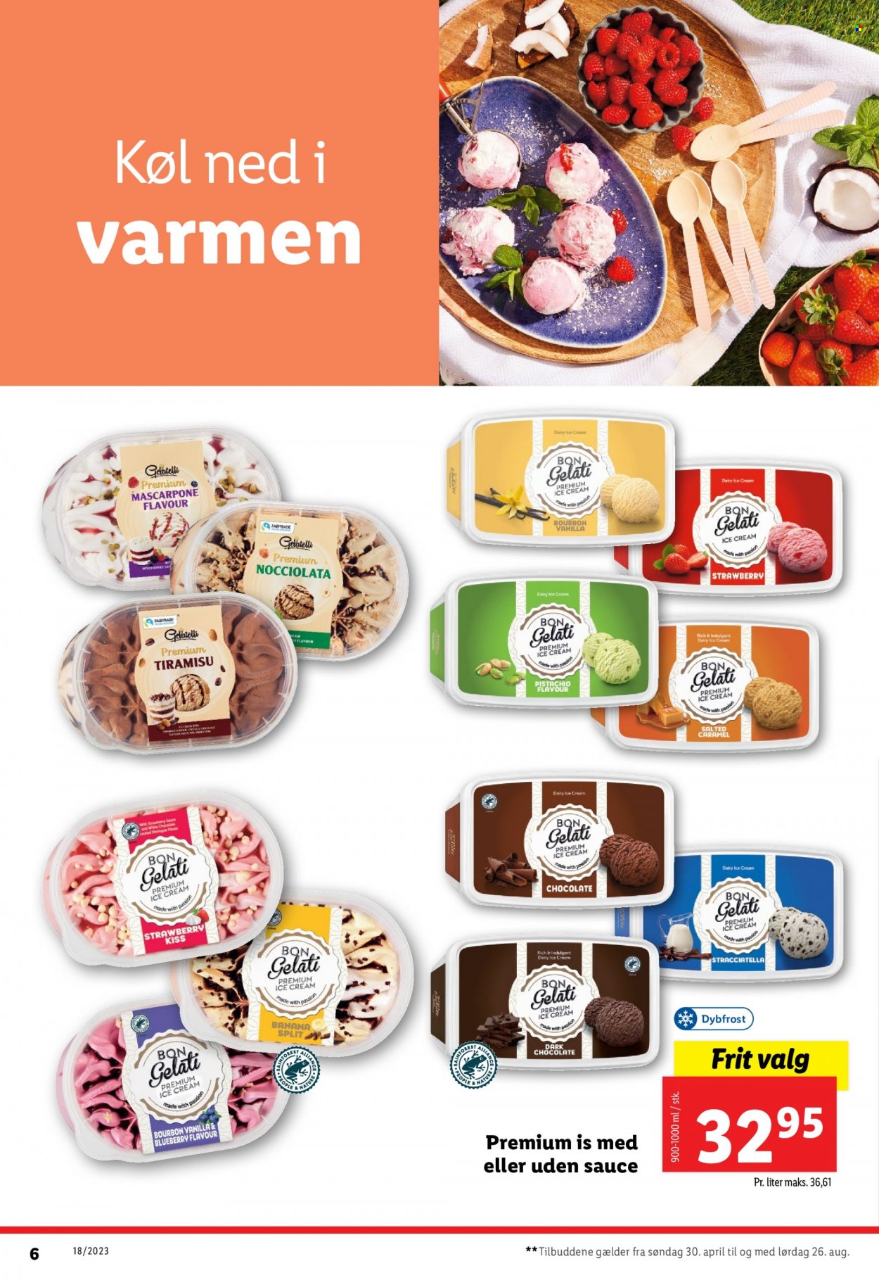 Lidl tilbud - 30.4.2023 - 26.8.2023. Side 6