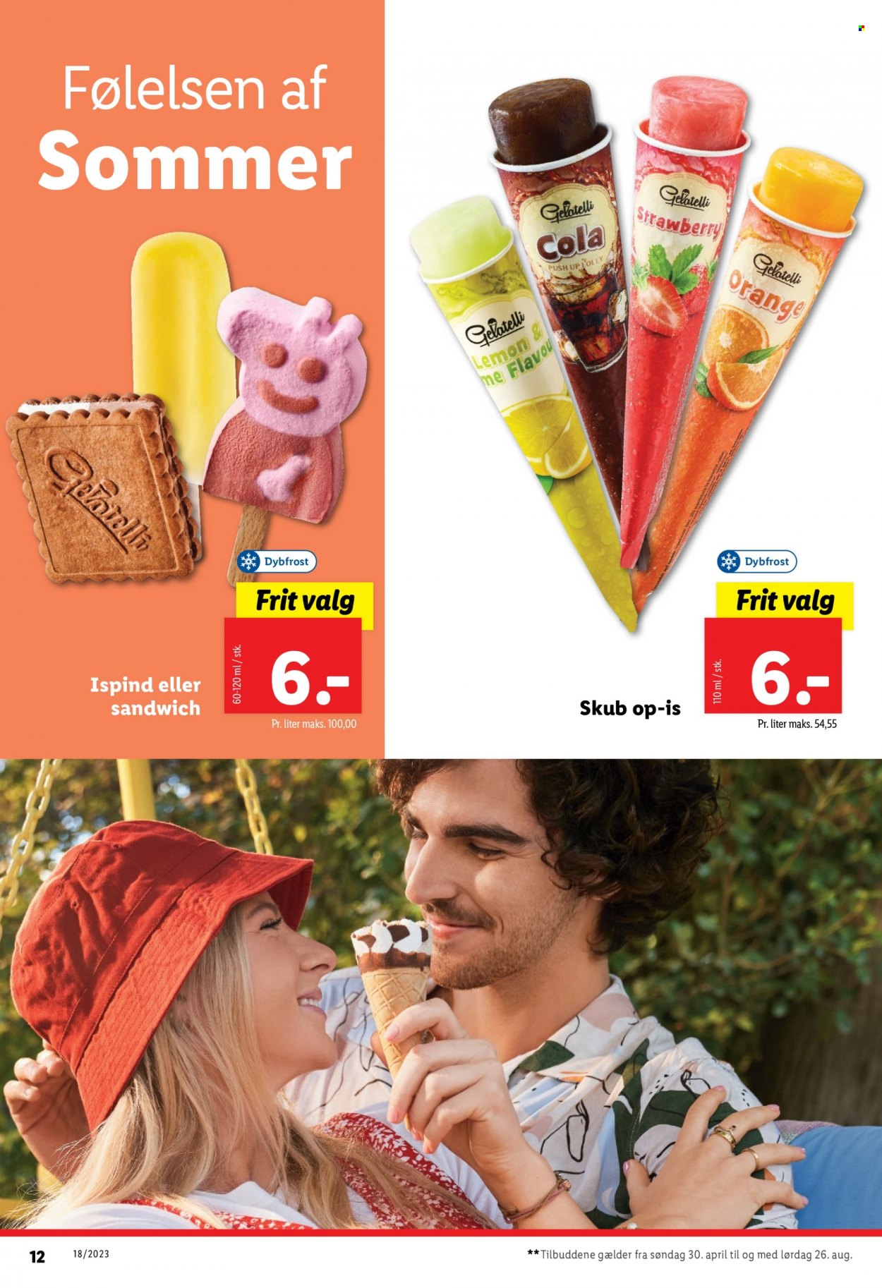 Lidl tilbud - 30.4.2023 - 26.8.2023. Side 12