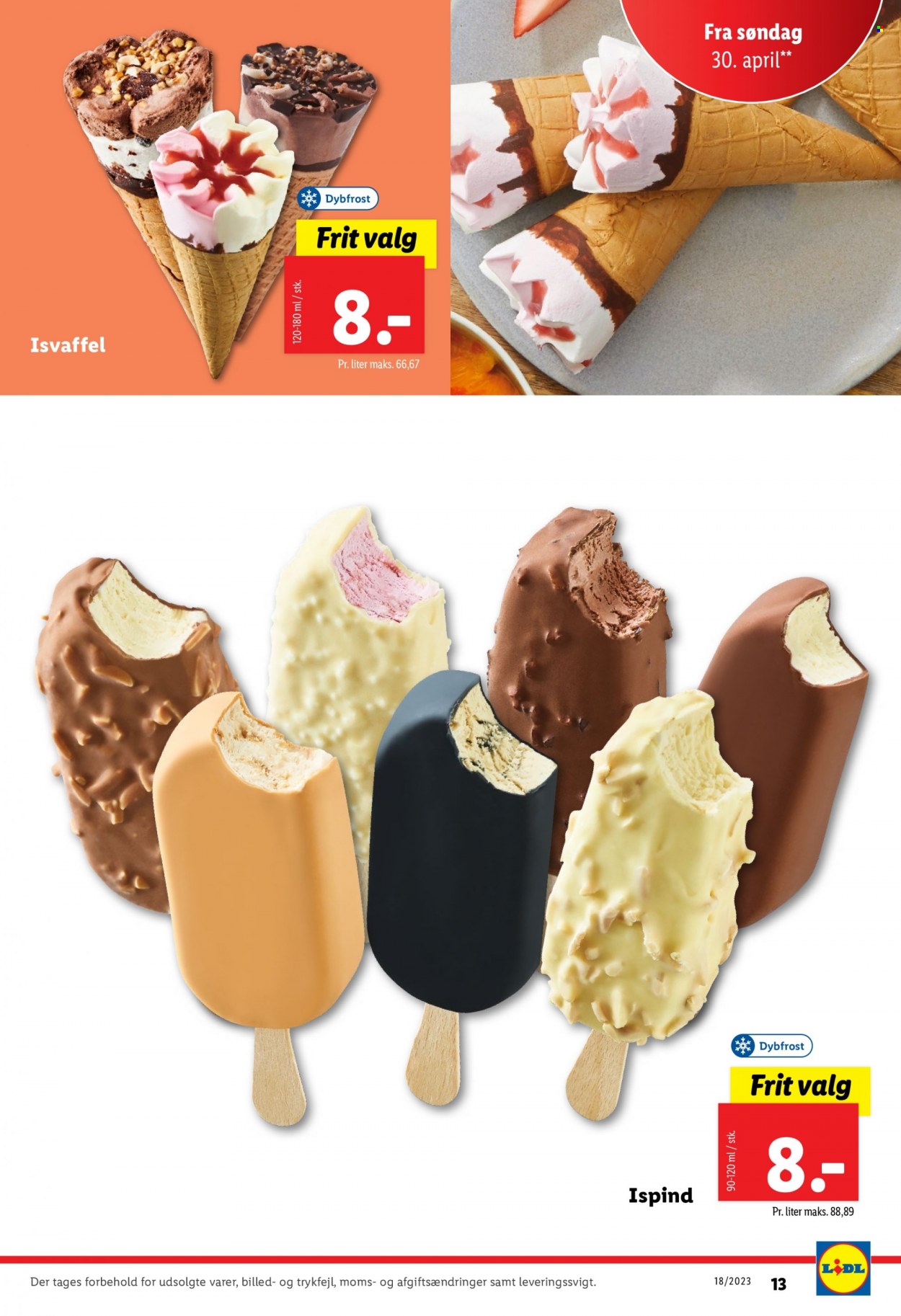 Lidl tilbud - 30.4.2023 - 26.8.2023. Side 13
