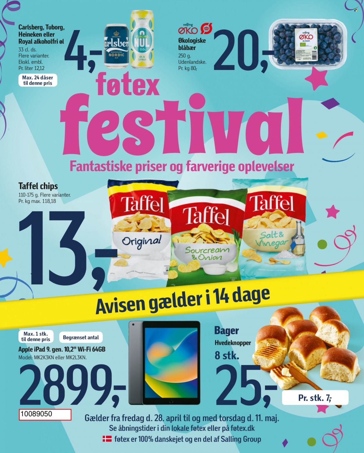 føtex tilbud - 28.4.2023 - 11.5.2023. Side 1