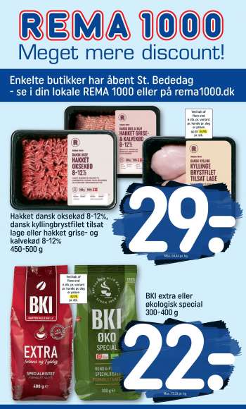 Rema 1000 tilbudsavis  - 30.4.2023 - 6.5.2023.