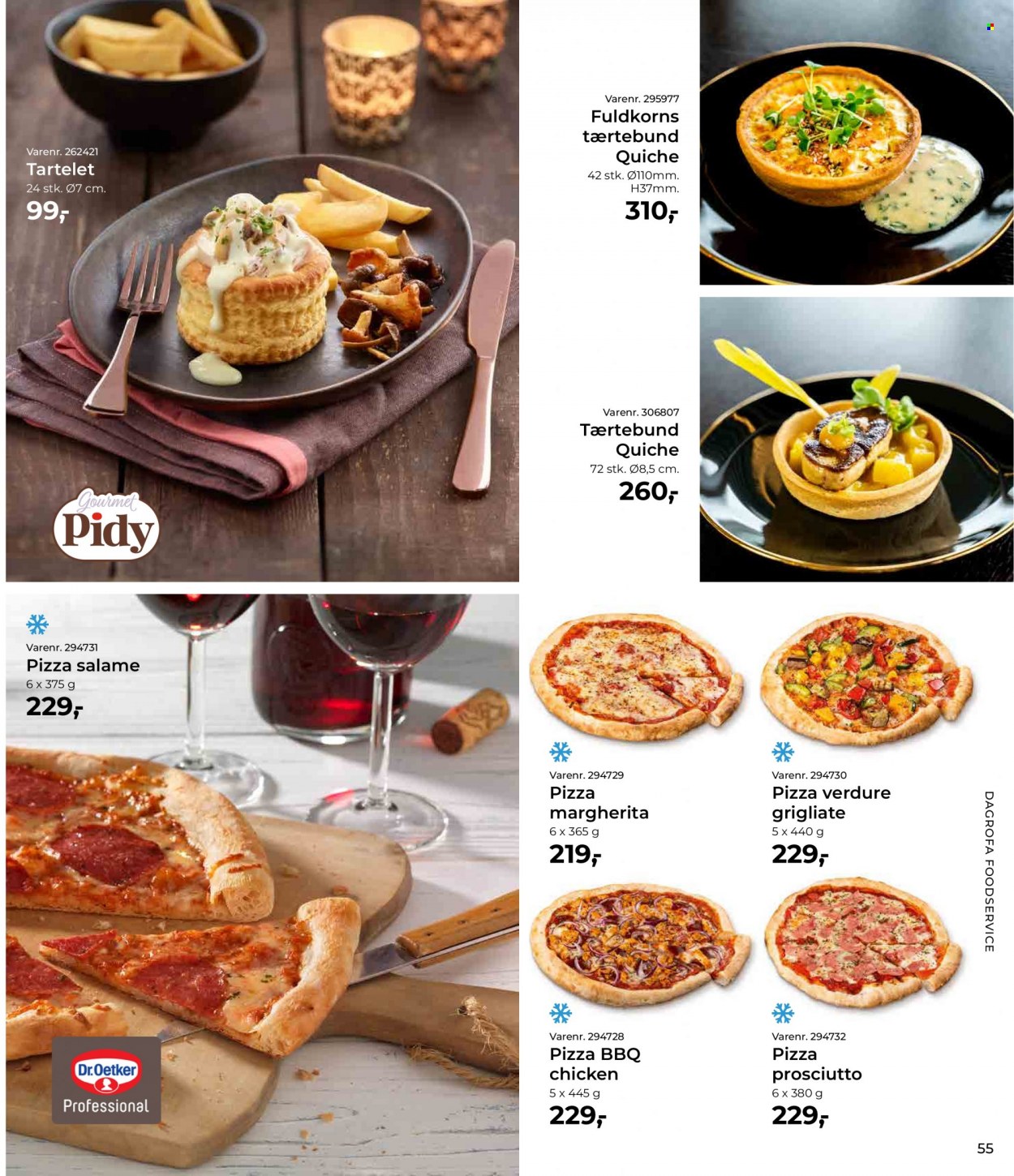 thumbnail - Dagrofa tilbud  - 1.5.2023 - 31.5.2023 - tilbudsprodukter - pizza, prosciutto, Dr. Oetker. Side 55.