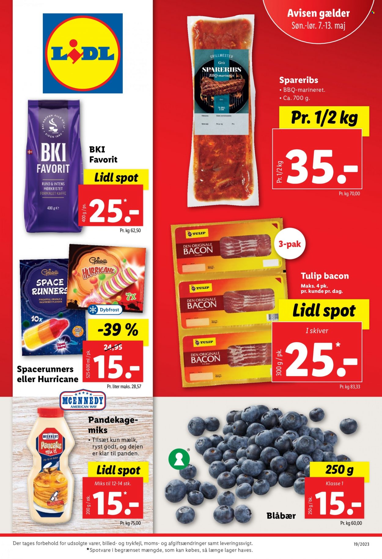 Lidl tilbud - 7.5.2023 - 13.5.2023. Side 1