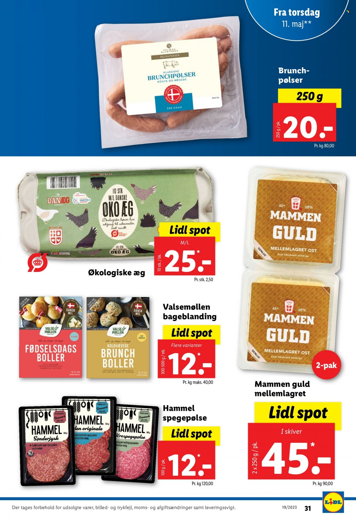 Lidl tilbud - 7.5.2023 - 13.5.2023. Side 31