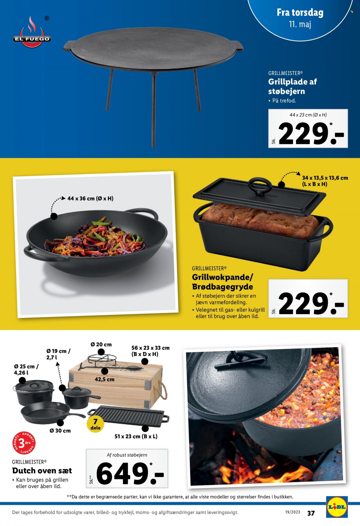 Lidl tilbud - 7.5.2023 - 13.5.2023. Side 37