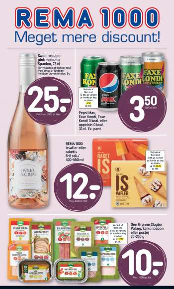 thumbnail - Sweet escape pink moscato Spanien