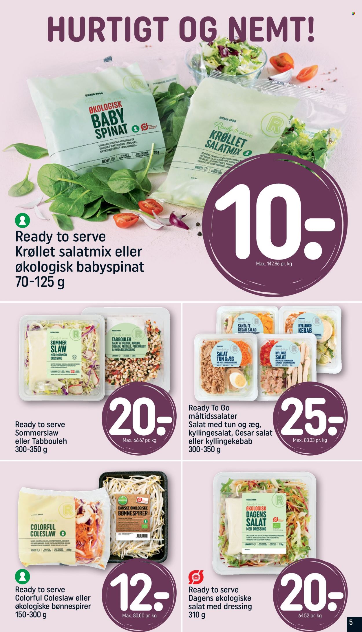 Rema 1000 tilbud - 7.5.2023 - 13.5.2023. Side 5