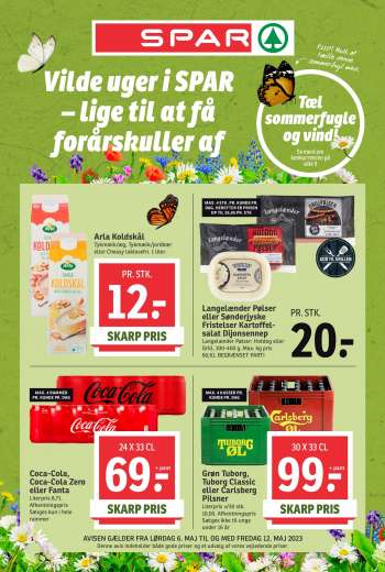 SPAR tilbudsavis  - 6.5.2023 - 12.5.2023.