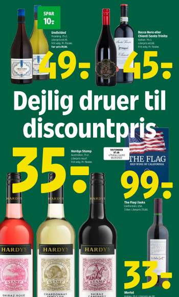 thumbnail - Bacca Nera eller Chianti Santa Trinita Italien. 75 cl. Literpris 60,00. Frit valg. Pr. flaske.
