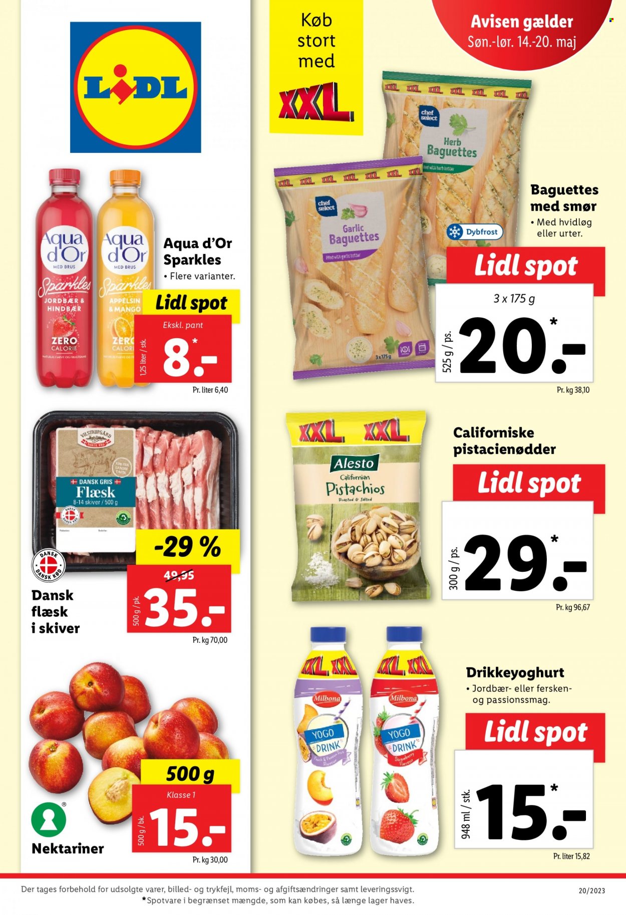 Lidl tilbud - 14.5.2023 - 20.5.2023. Side 1