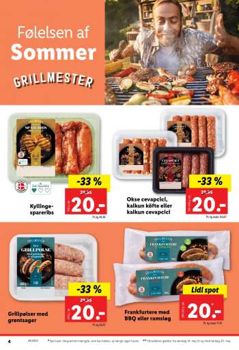 thumbnail - Frankfurtere med BBQ eller ramsløg