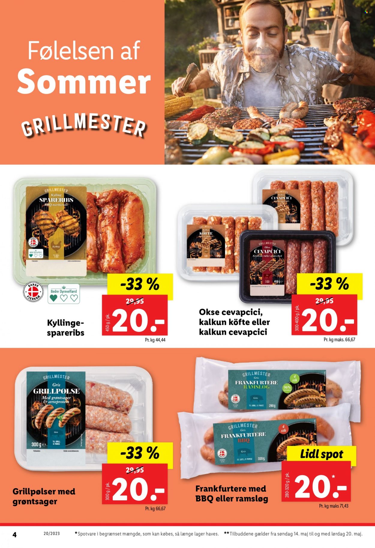 Lidl tilbud - 14.5.2023 - 20.5.2023. Side 4