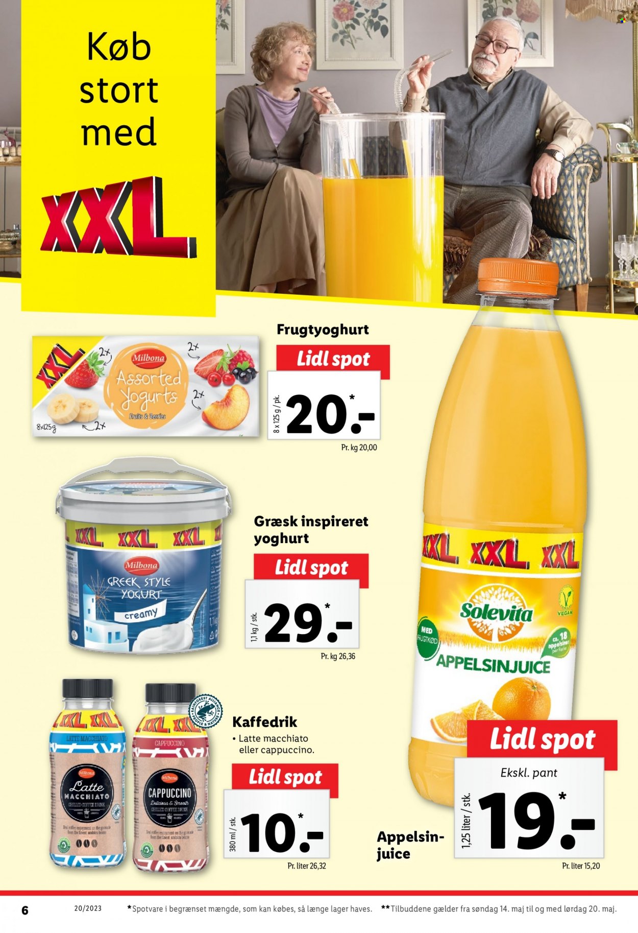 Lidl tilbud - 14.5.2023 - 20.5.2023. Side 6