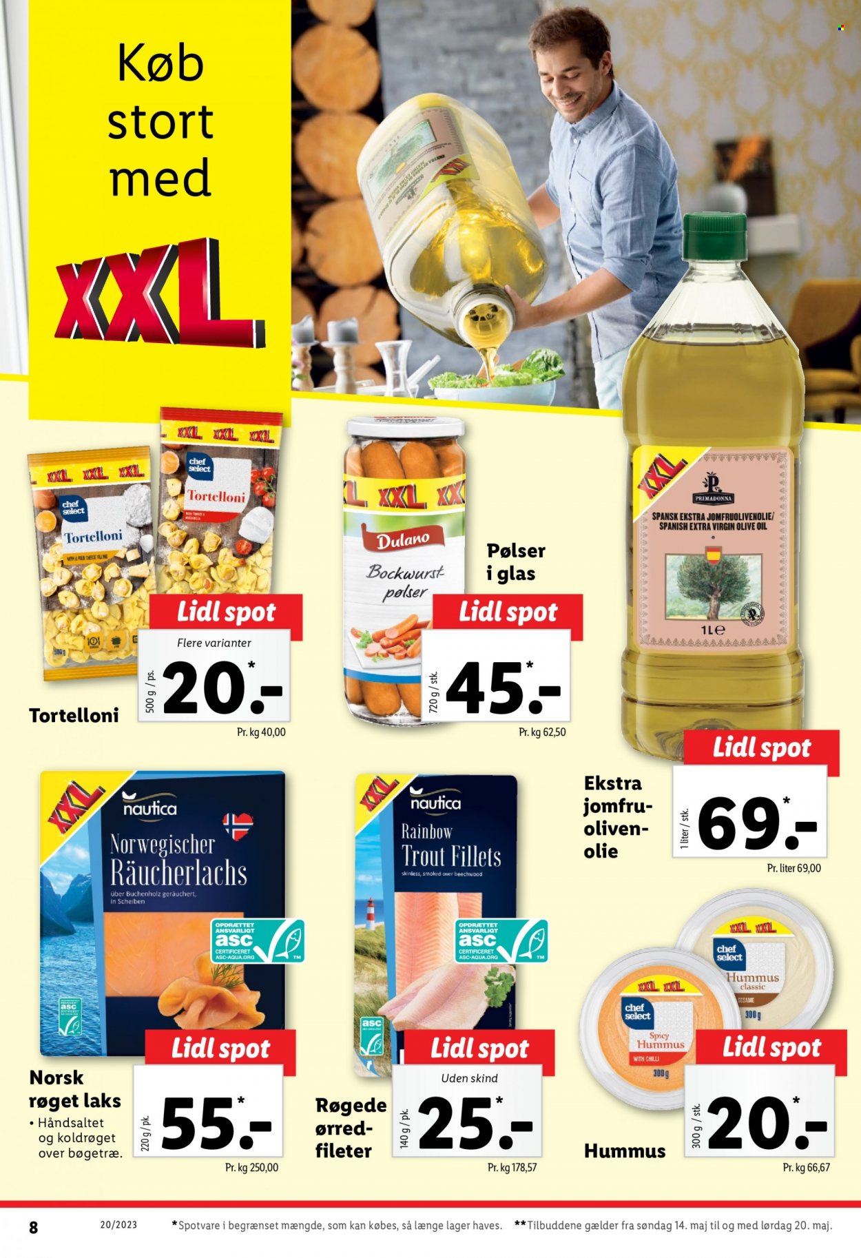 Lidl tilbud - 14.5.2023 - 20.5.2023. Side 8