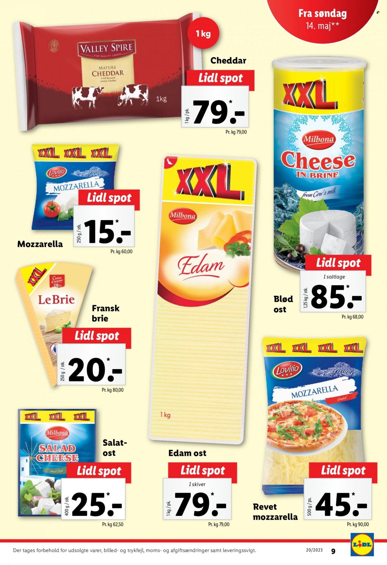 Lidl tilbud - 14.5.2023 - 20.5.2023. Side 9
