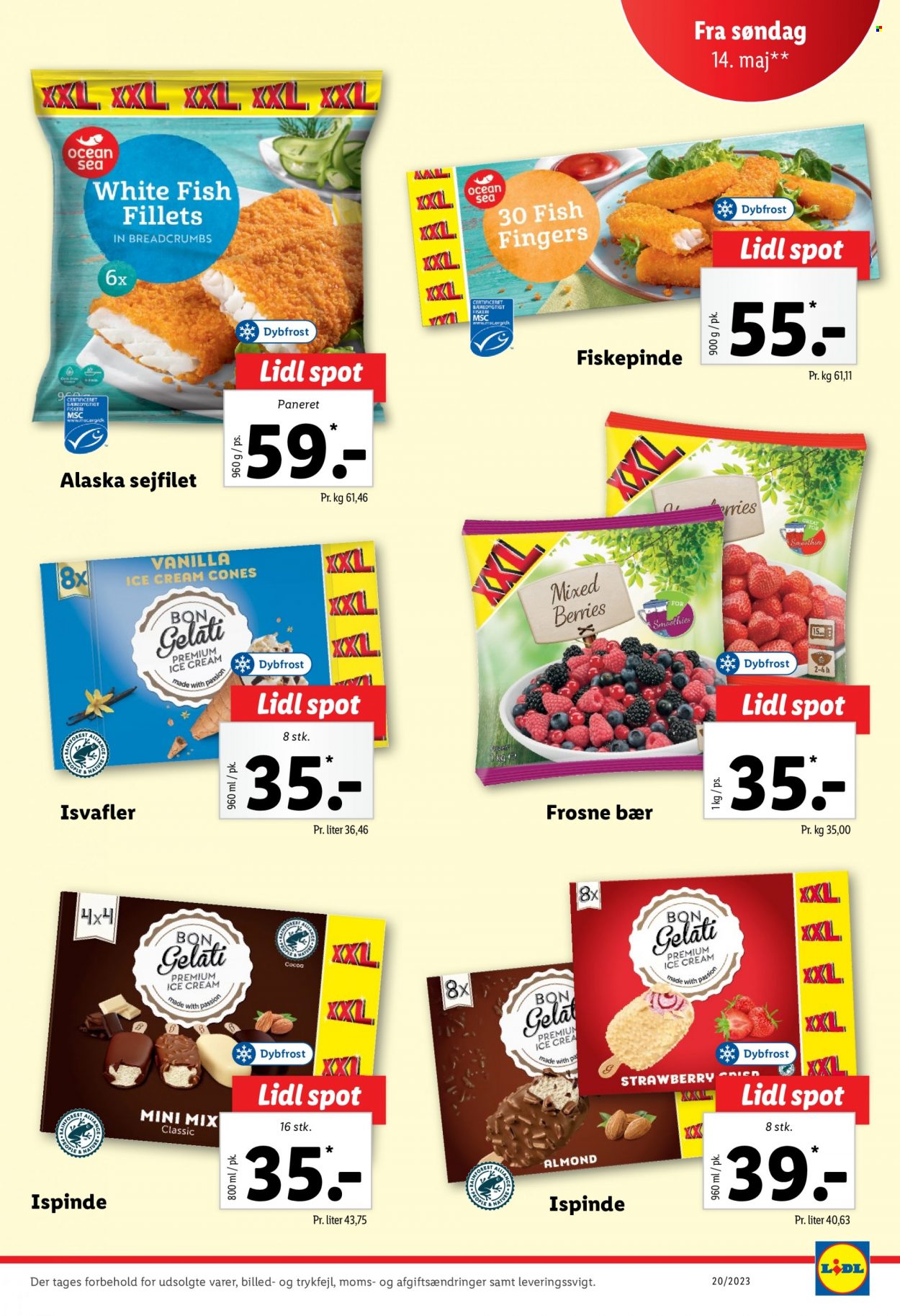Lidl tilbud - 14.5.2023 - 20.5.2023. Side 11