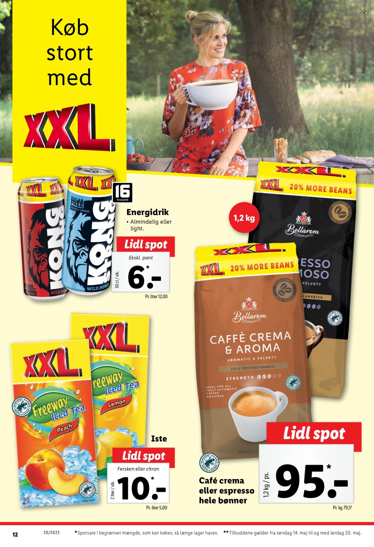 Lidl tilbud - 14.5.2023 - 20.5.2023. Side 12