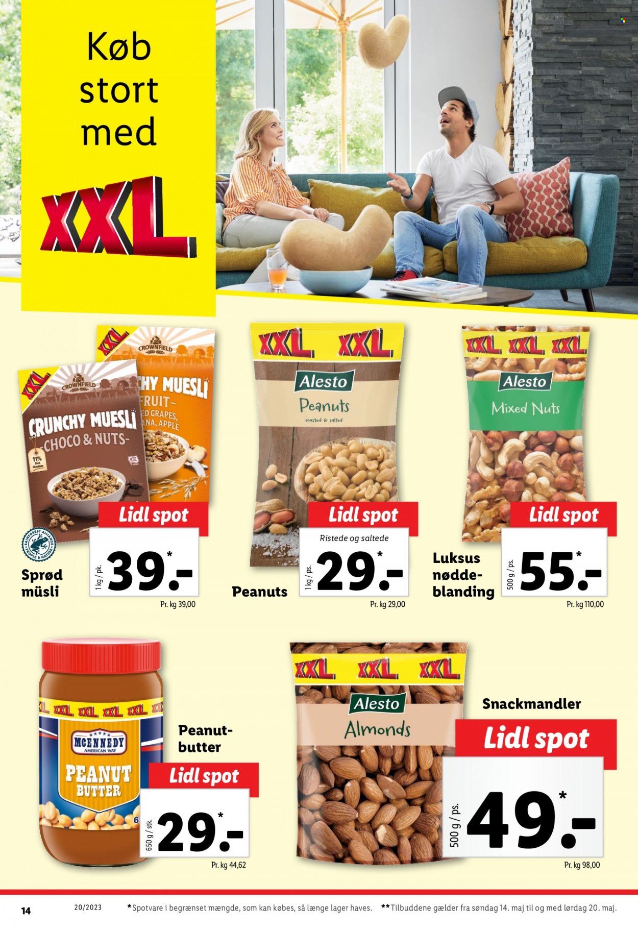 Lidl tilbud - 14.5.2023 - 20.5.2023. Side 14