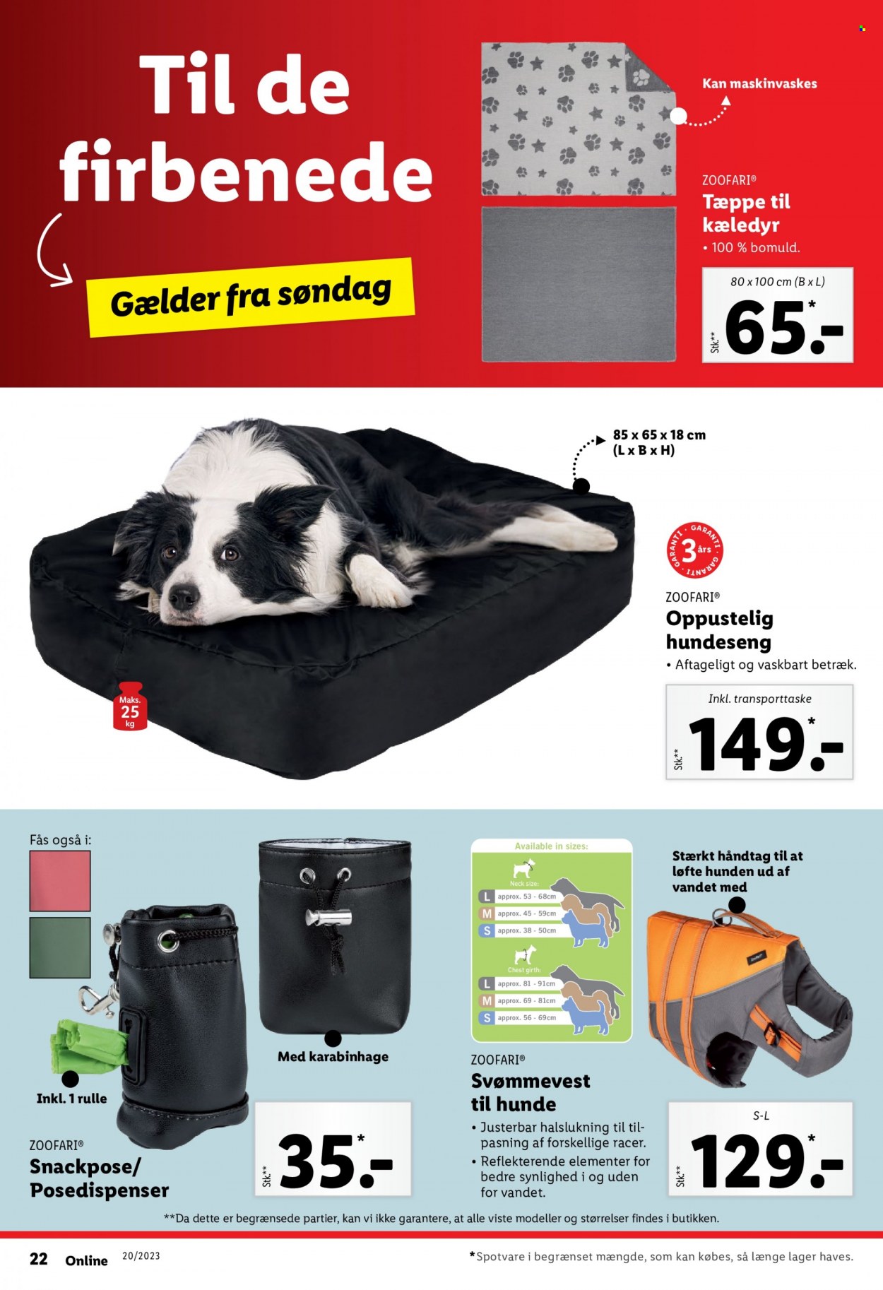 Lidl tilbud - 14.5.2023 - 20.5.2023. Side 22