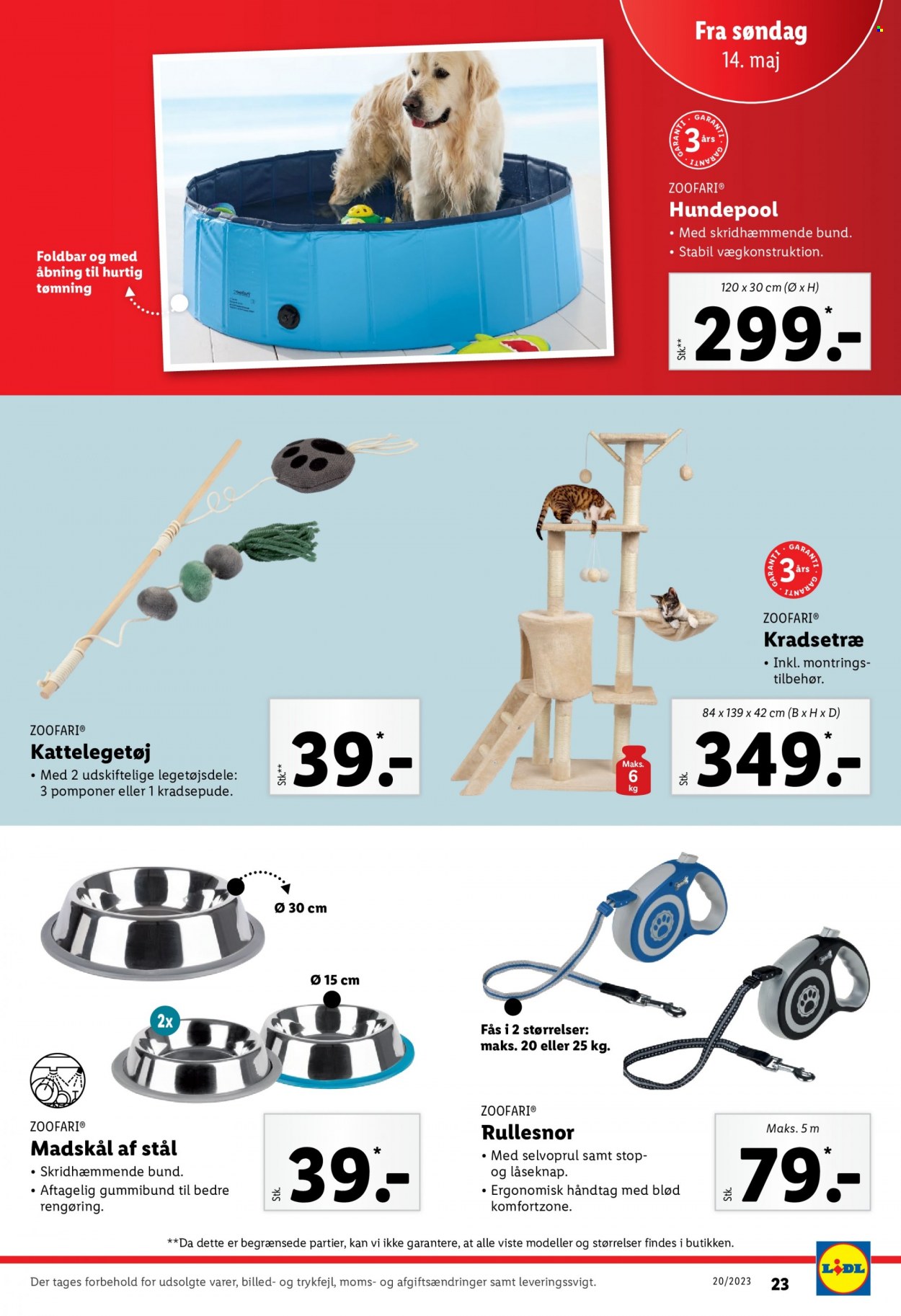 Lidl tilbud - 14.5.2023 - 20.5.2023. Side 23