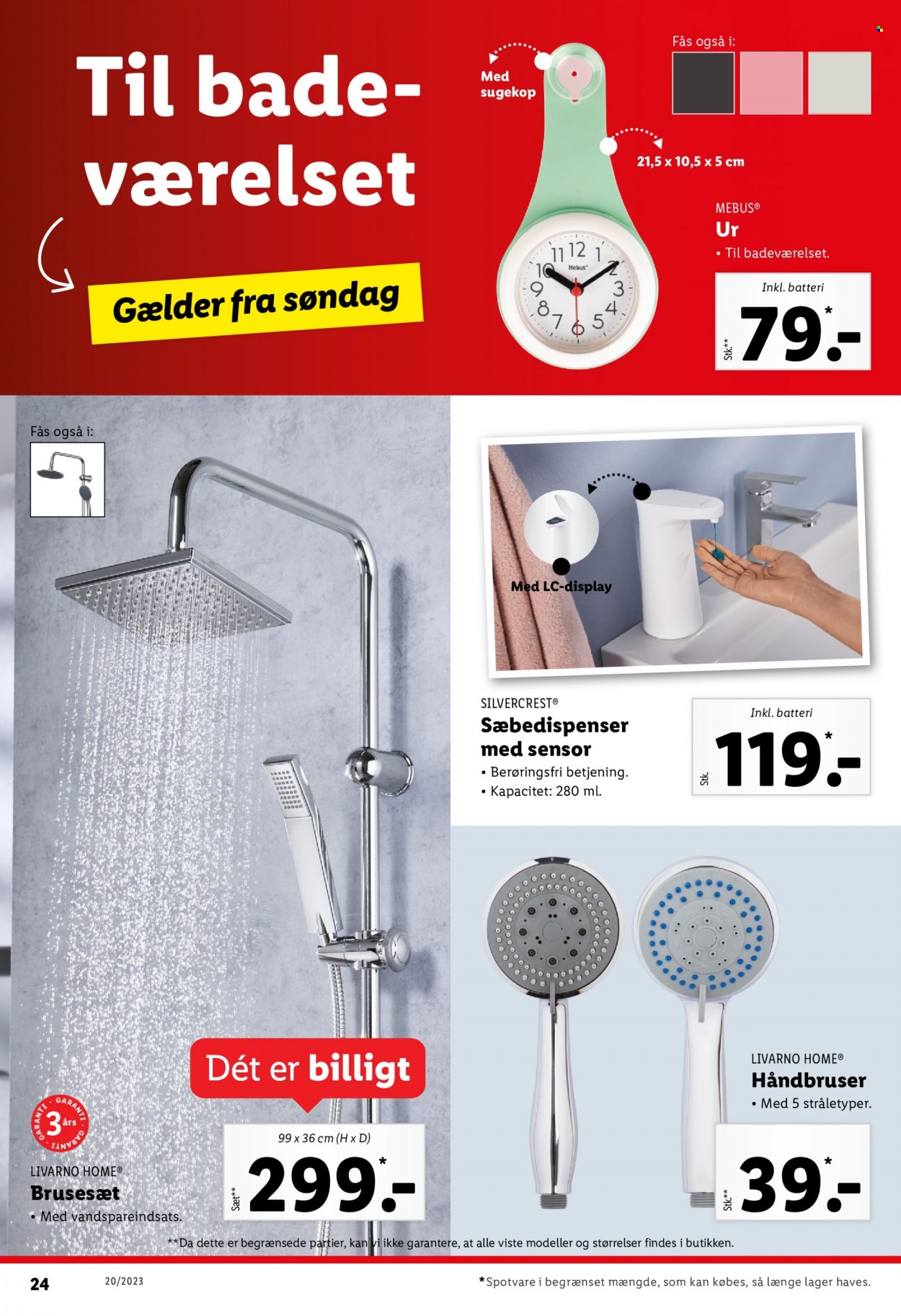 Lidl tilbud - 14.5.2023 - 20.5.2023. Side 24