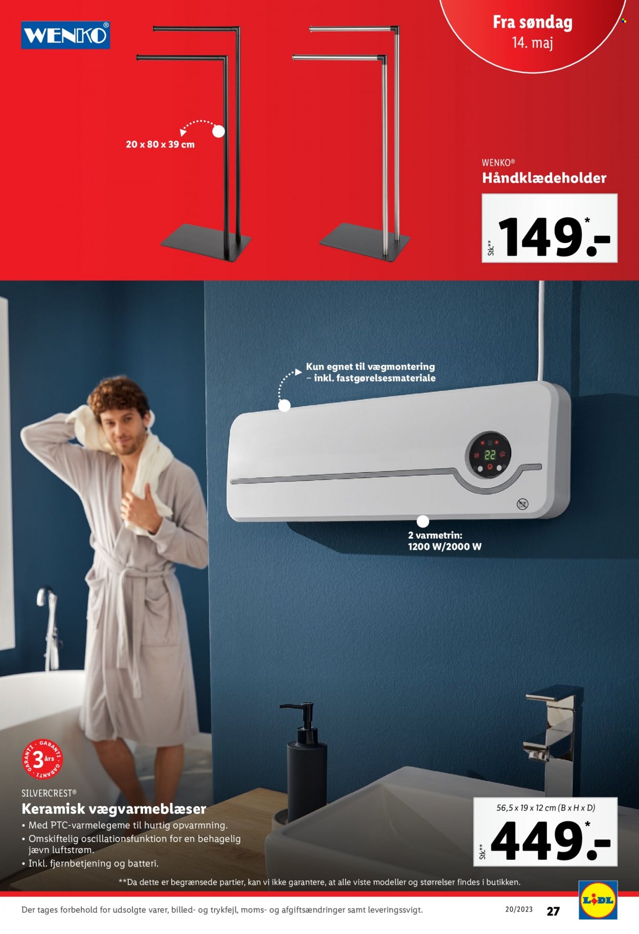 Lidl tilbud - 14.5.2023 - 20.5.2023. Side 27