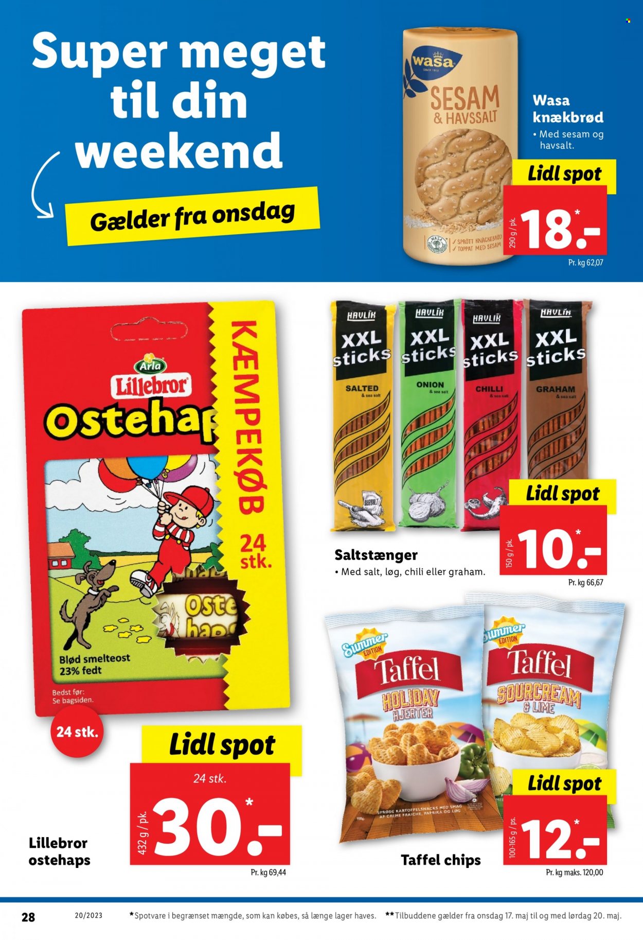 Lidl tilbud - 14.5.2023 - 20.5.2023. Side 28