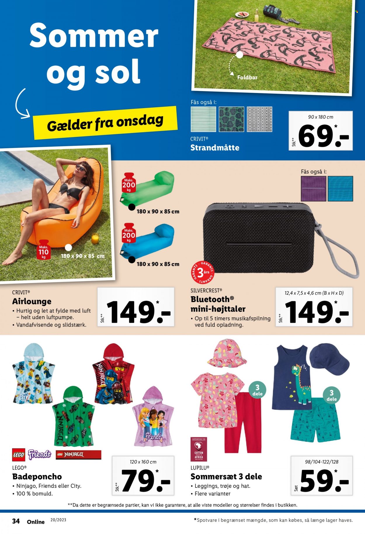 Lidl tilbud - 14.5.2023 - 20.5.2023. Side 34