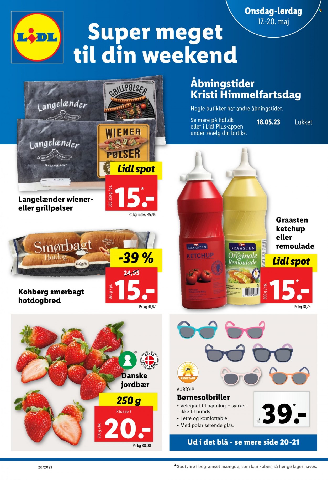 Lidl tilbud - 14.5.2023 - 20.5.2023. Side 40