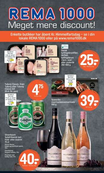 Rema 1000 tilbudsavis  - 14.5.2023 - 20.5.2023.