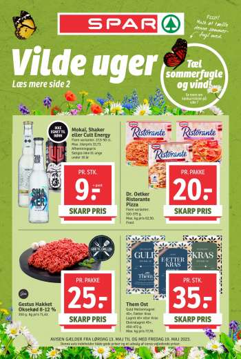SPAR tilbudsavis  - 13.5.2023 - 19.5.2023.