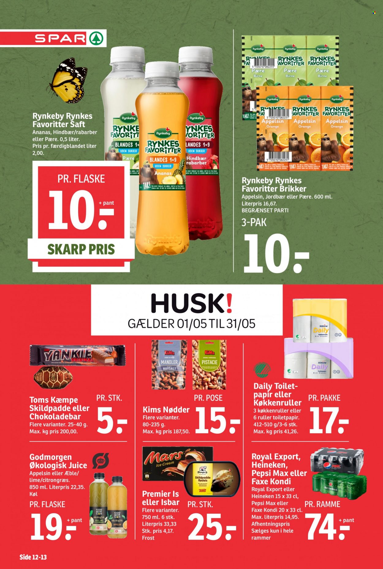 SPAR tilbud - 13.5.2023 - 19.5.2023. Side 12