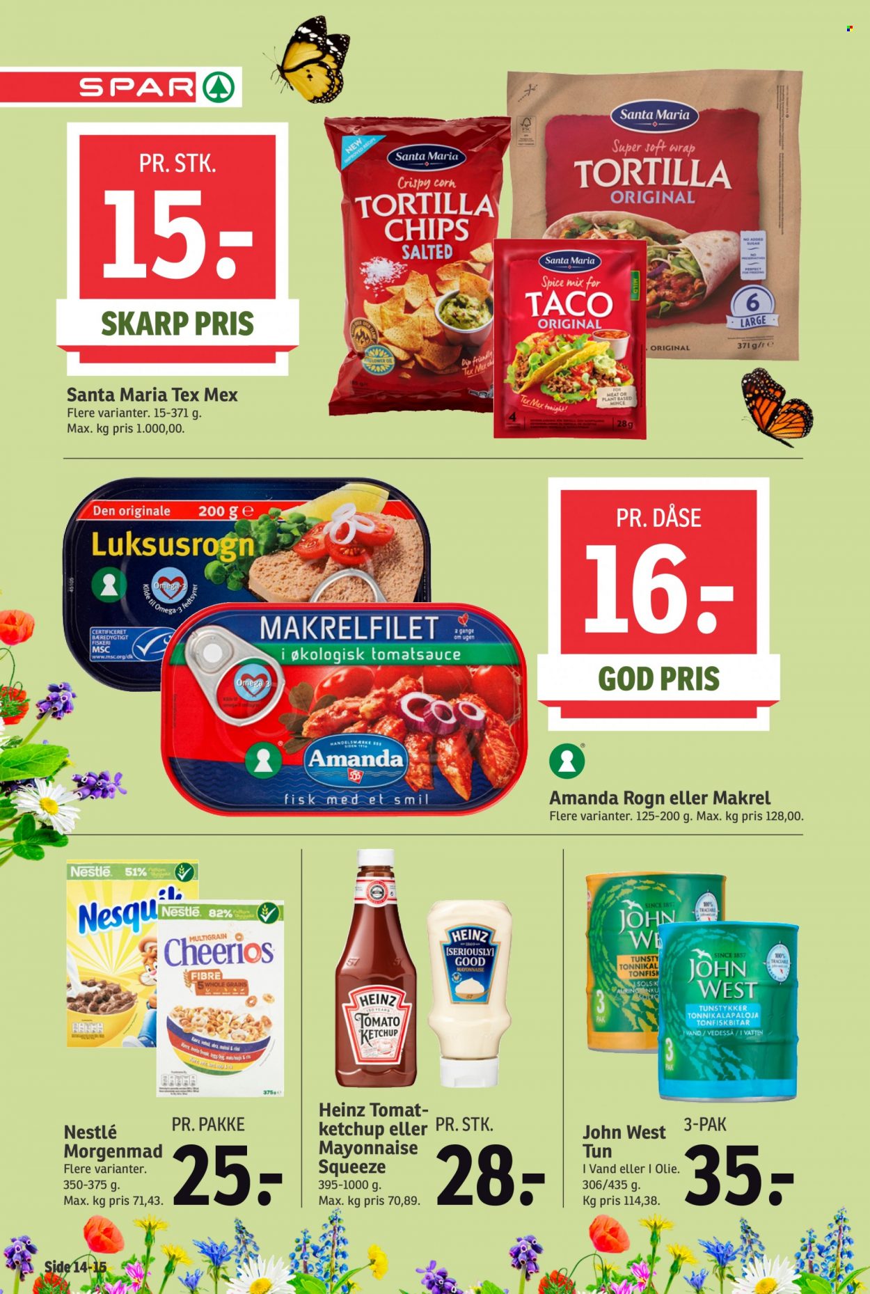 SPAR tilbud - 13.5.2023 - 19.5.2023. Side 14