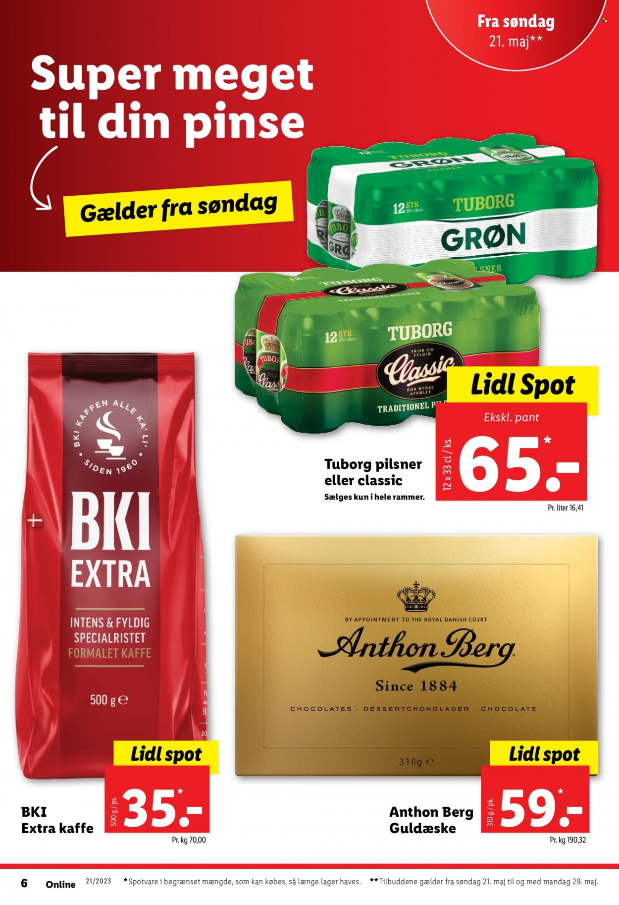 Lidl tilbud - 21.5.2023 - 29.5.2023. Side 6