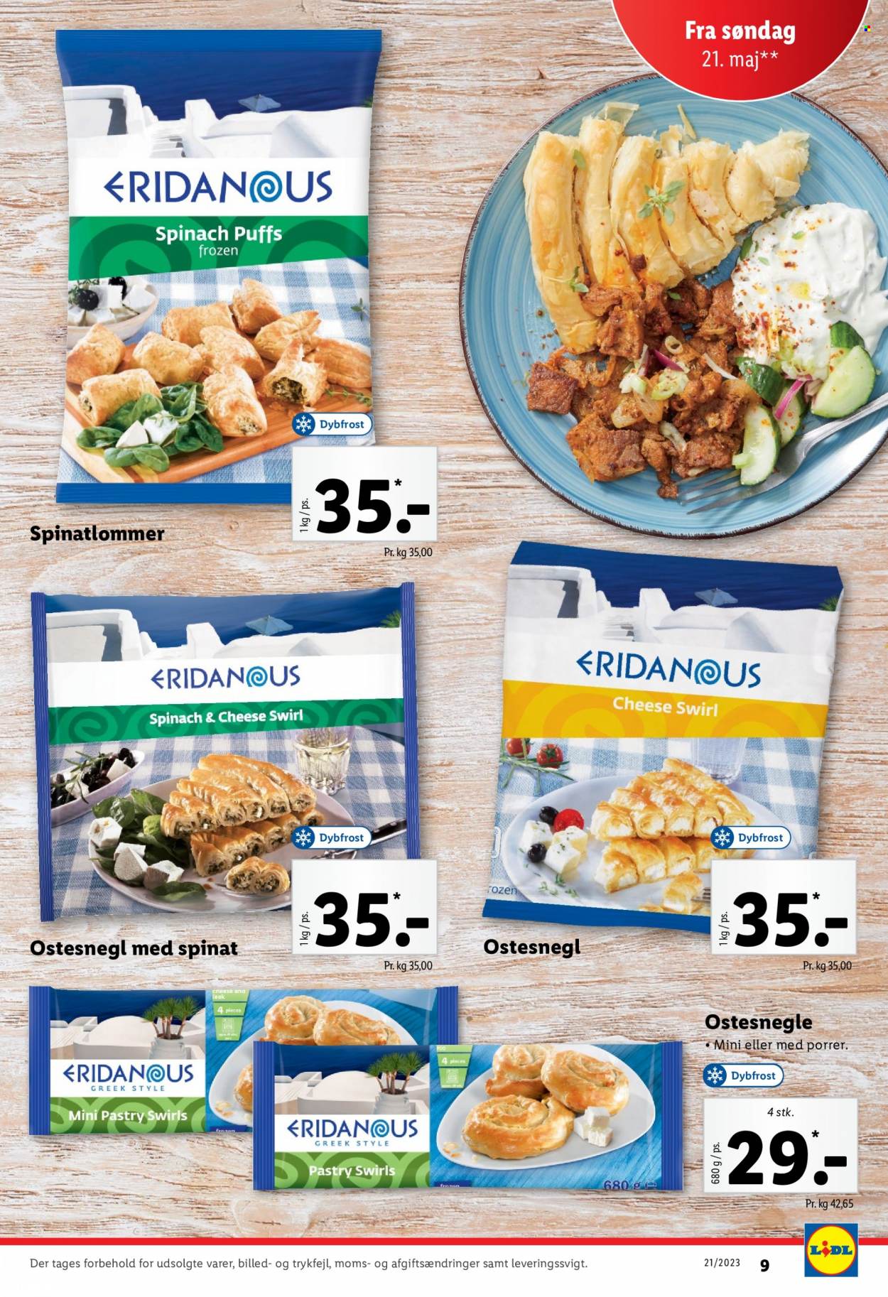 Lidl tilbud - 21.5.2023 - 29.5.2023. Side 9