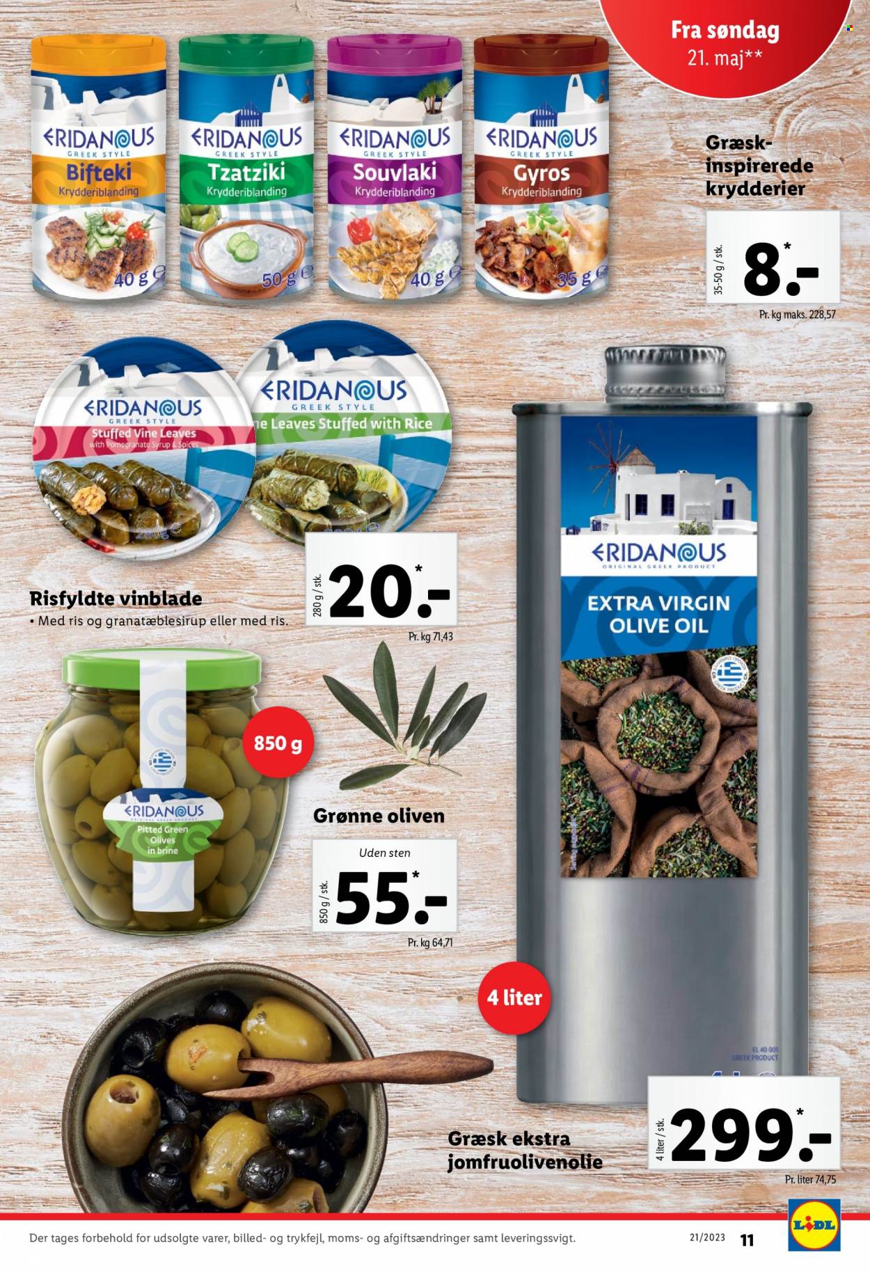 Lidl tilbud - 21.5.2023 - 29.5.2023. Side 11
