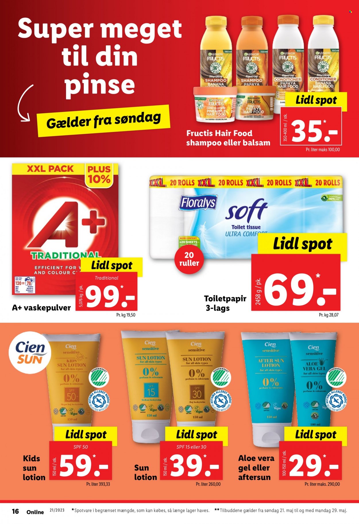 Lidl tilbud - 21.5.2023 - 29.5.2023. Side 16