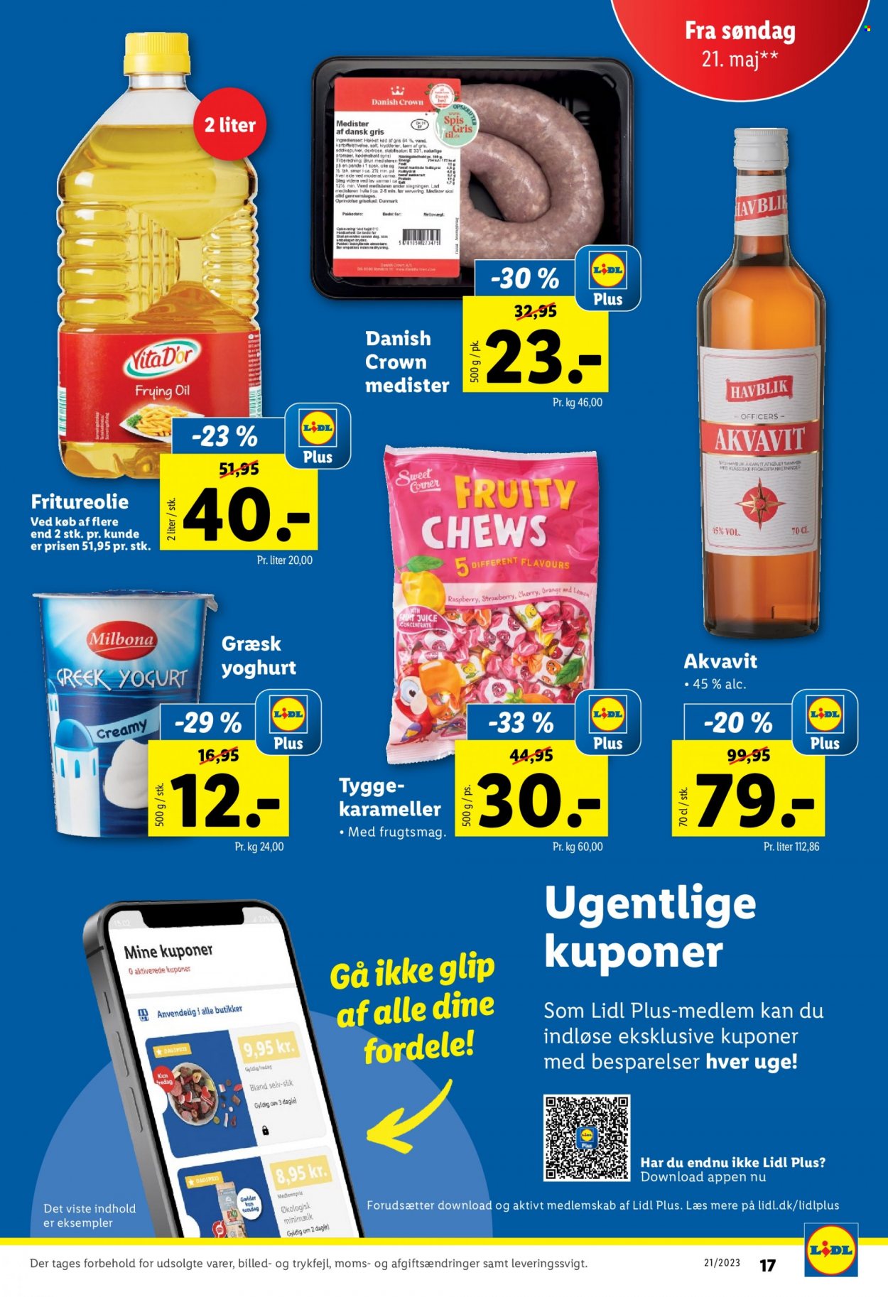 Lidl tilbud - 21.5.2023 - 29.5.2023. Side 17