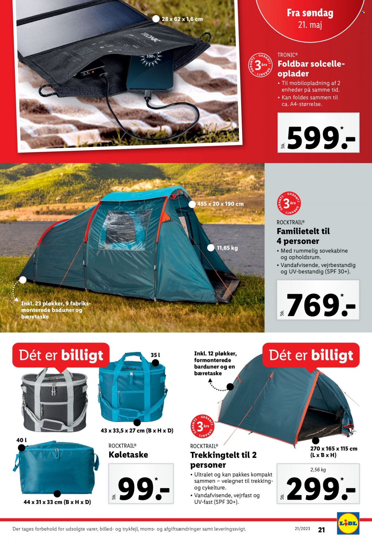 Lidl tilbud - 21.5.2023 - 29.5.2023. Side 21
