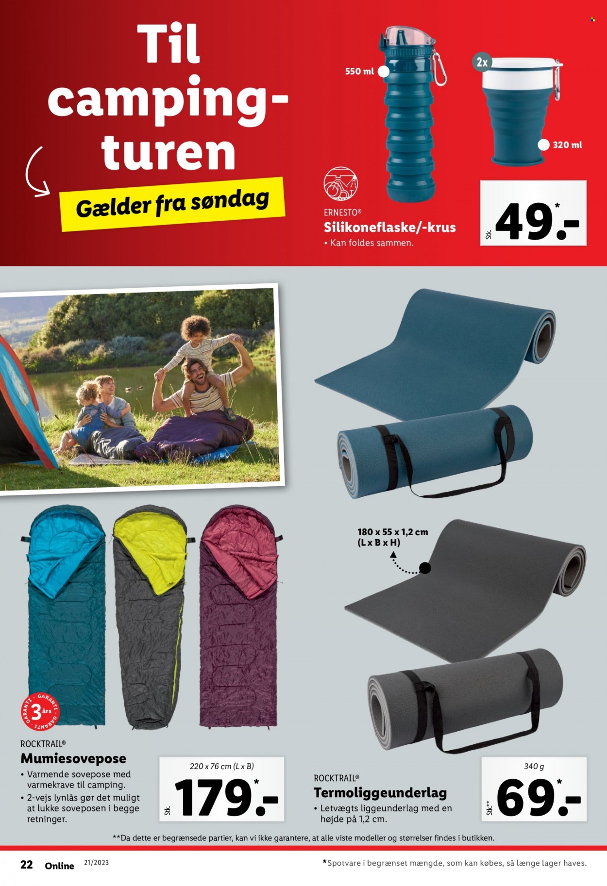 Lidl tilbud - 21.5.2023 - 29.5.2023. Side 22