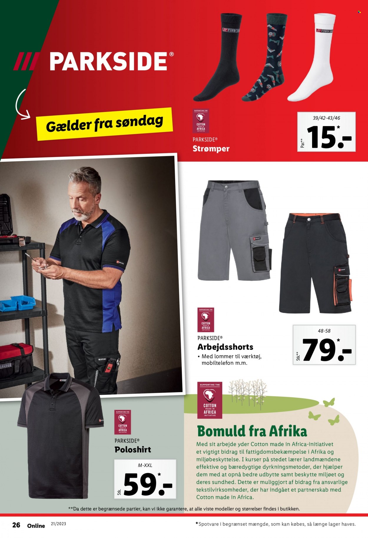 Lidl tilbud - 21.5.2023 - 29.5.2023. Side 26