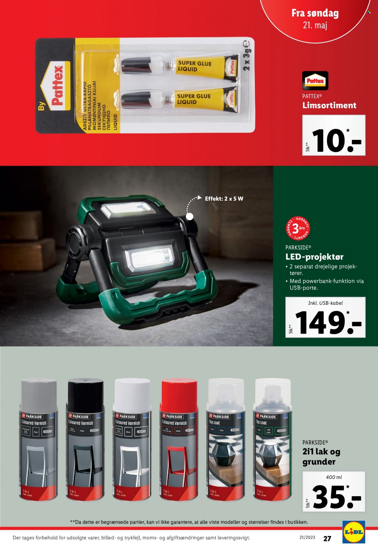 Lidl tilbud - 21.5.2023 - 29.5.2023. Side 27
